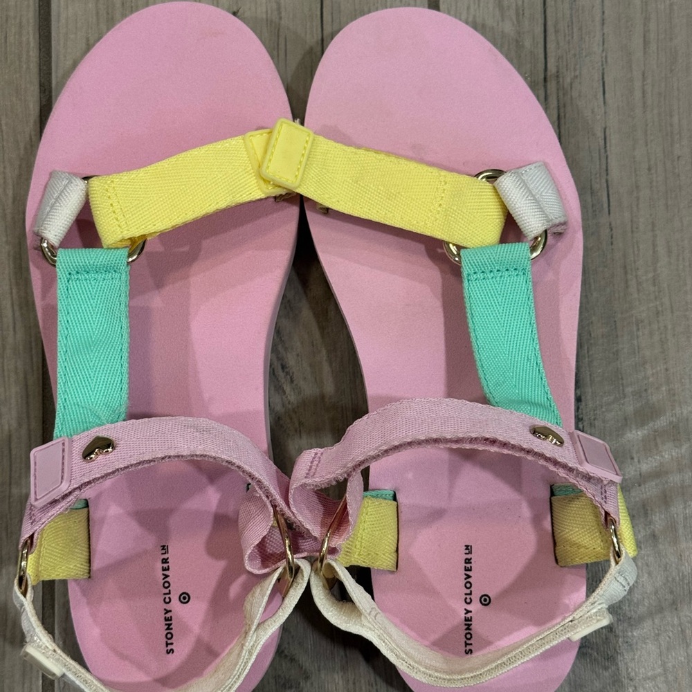 Stoney Clover Lane x Target Sandals| Size 9 - Picture 2 of 5